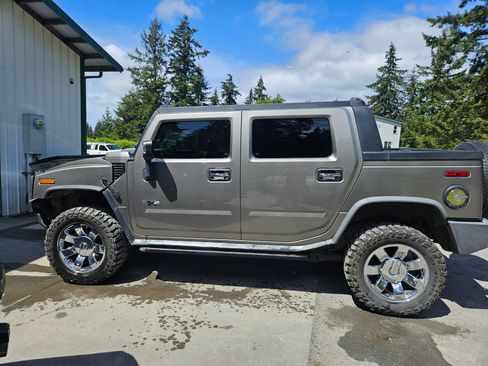 Used 2008 HUMMER H2 SUT image 8