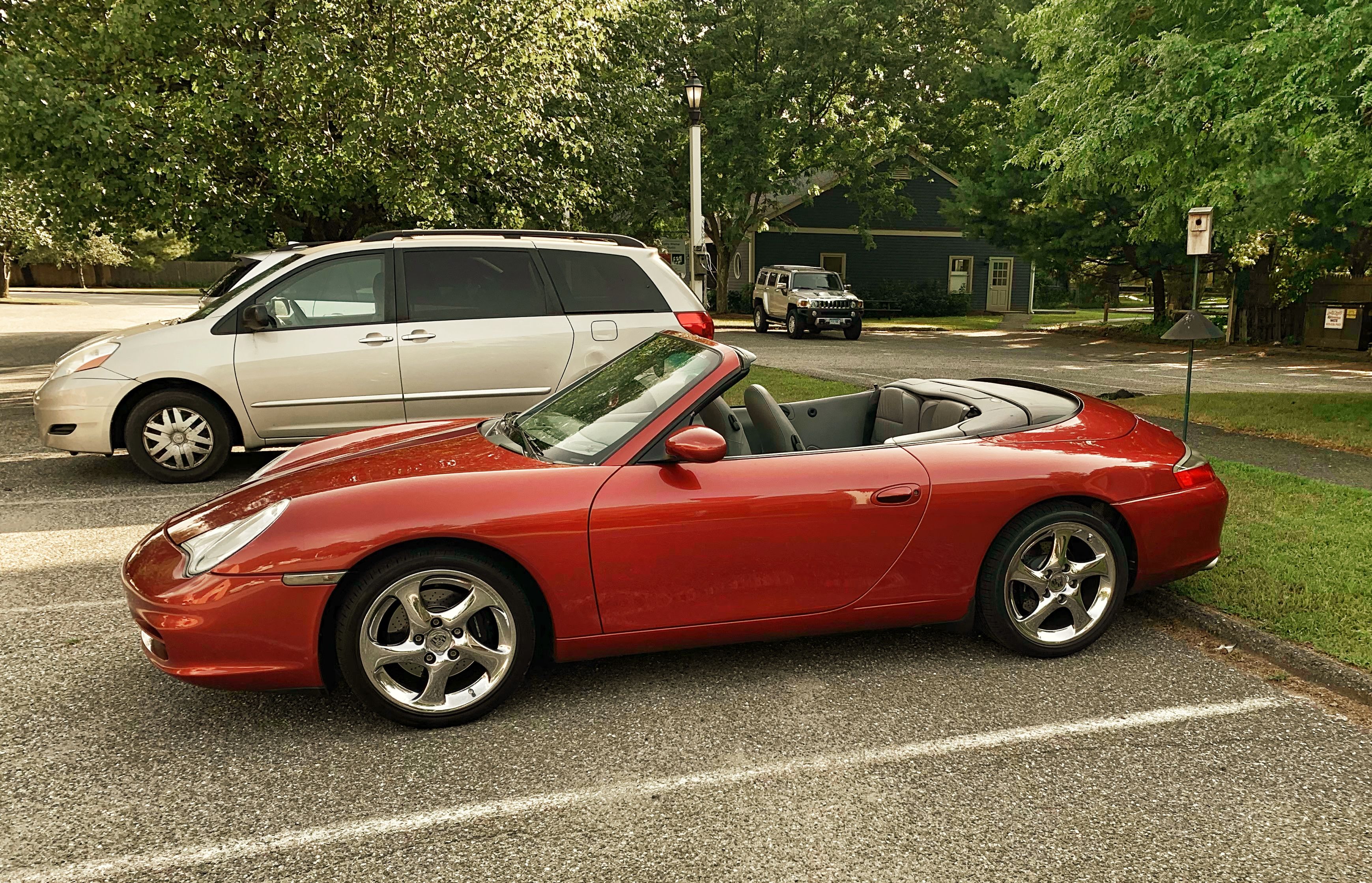 Used 2003 Porsche 911 Cabriolet image 1