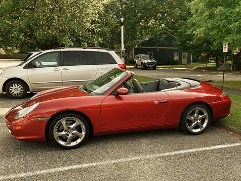 Used 2003 Porsche 911 Cabriolet image 1