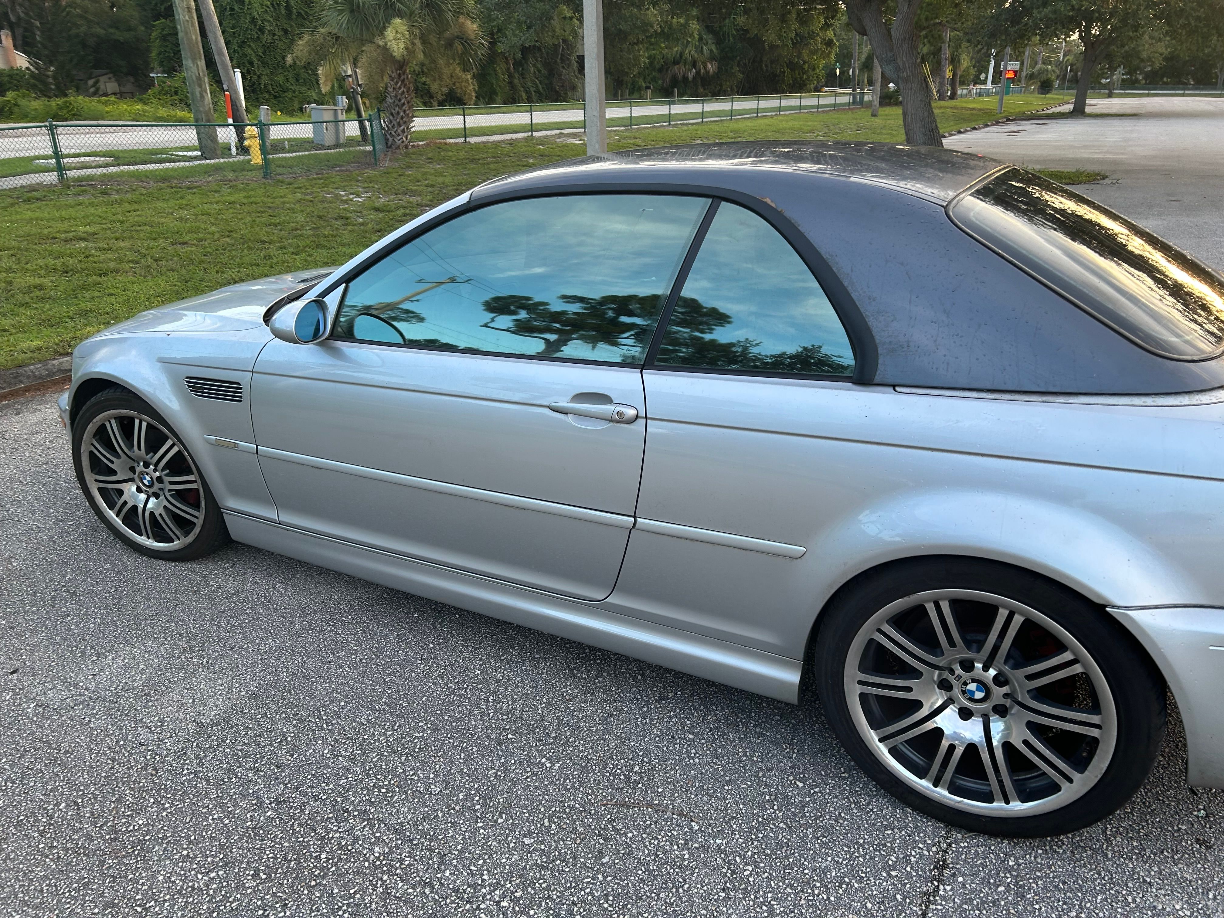 Used 2003 BMW M3 Convertible RWD image 1