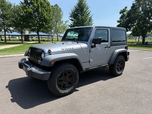 Used 2016 Jeep Wrangler Sport AWD/4WD image 1