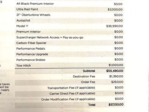 Used 2024 Tesla Model Y Performance image 11