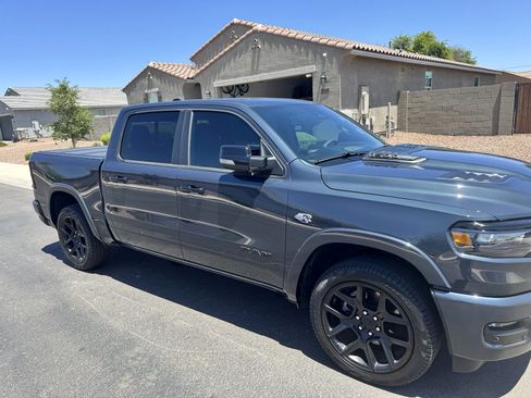 Used 2026 RAM 1500 Laramie w/ Night Edition AWD/4WD image 2