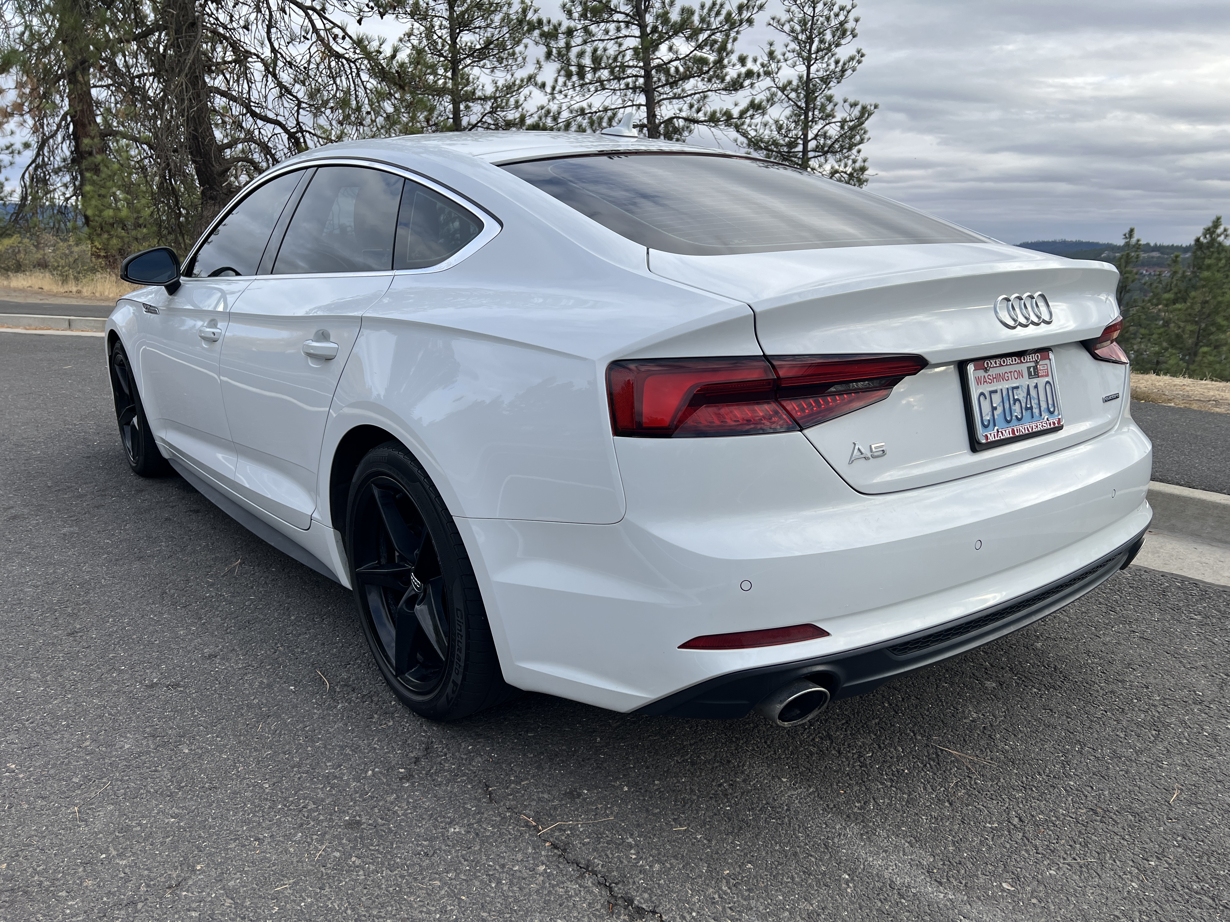 Used 2019 Audi A5 2.0T Premium Plus w/ Premium Plus AWD/4WD image 4