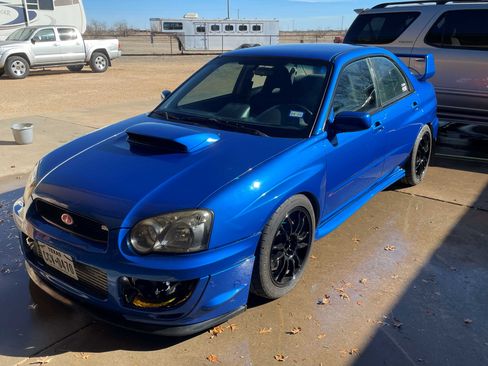 Used 2004 Subaru Impreza WRX STI image 8