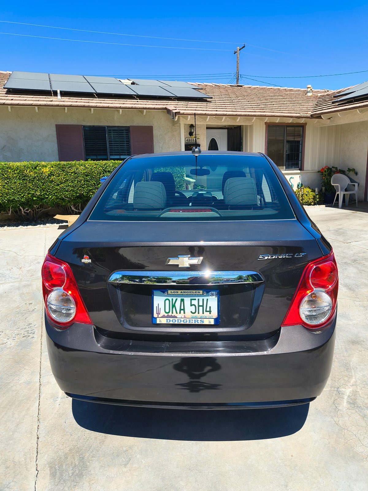 Used 2015 Chevrolet Sonic LT FWD image 4