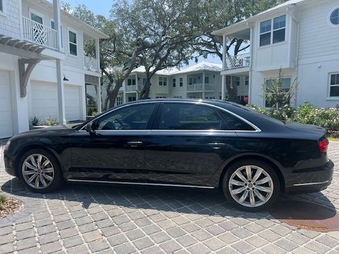 Used 2023 Audi A8 L 3.0T w/ Luxury Package image 1