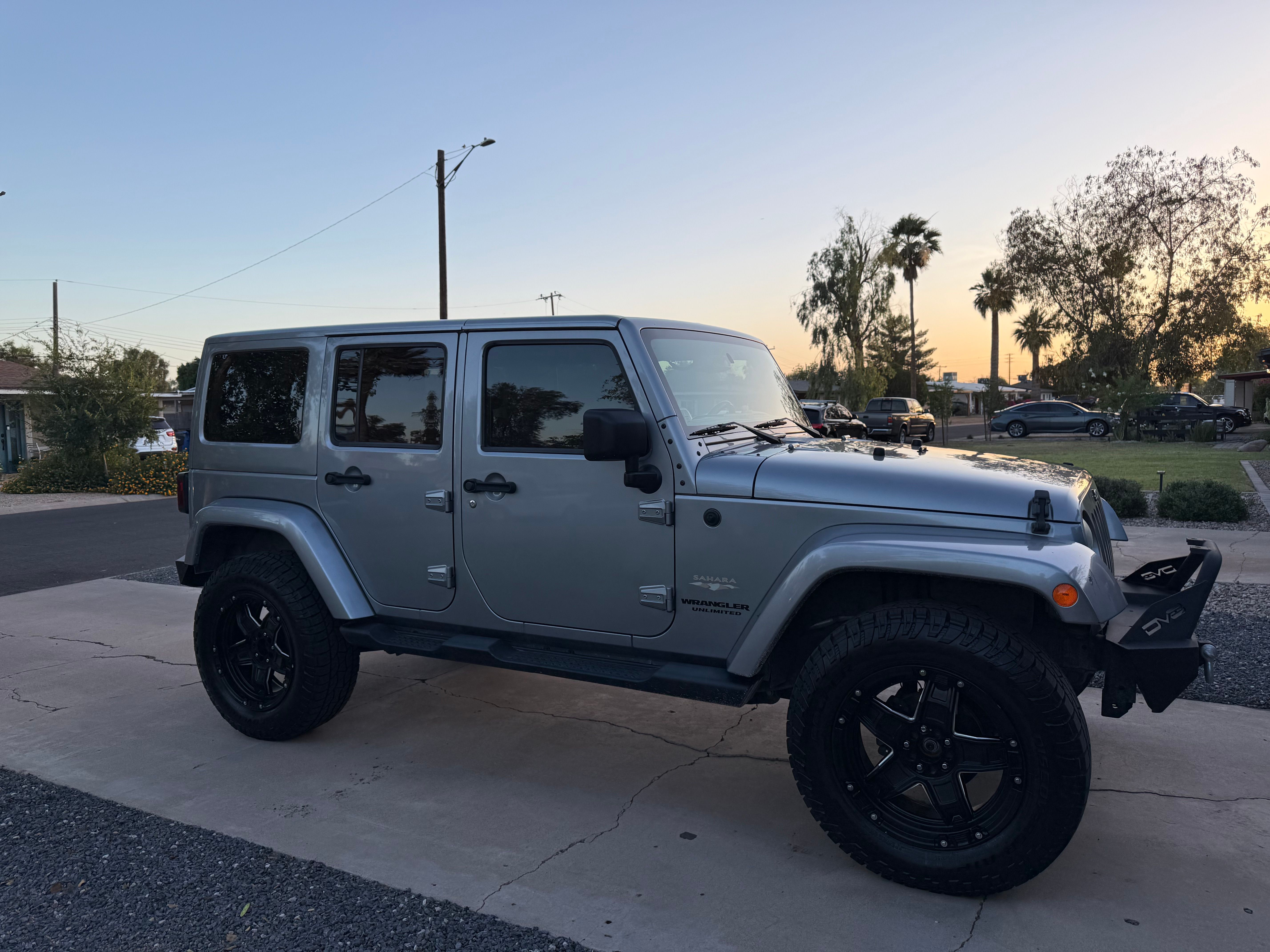 Used 2014 Jeep Wrangler Unlimited Sahara AWD/4WD image 1