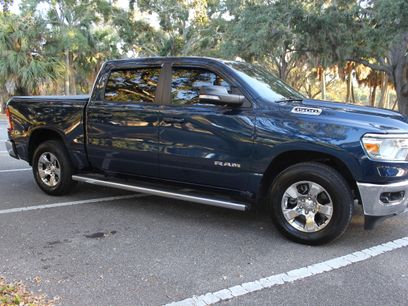 Used 2021 RAM 1500 Big Horn
