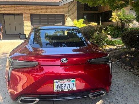 Used 2019 Lexus LC 500 Coupe w/ Sport Package RWD image 4