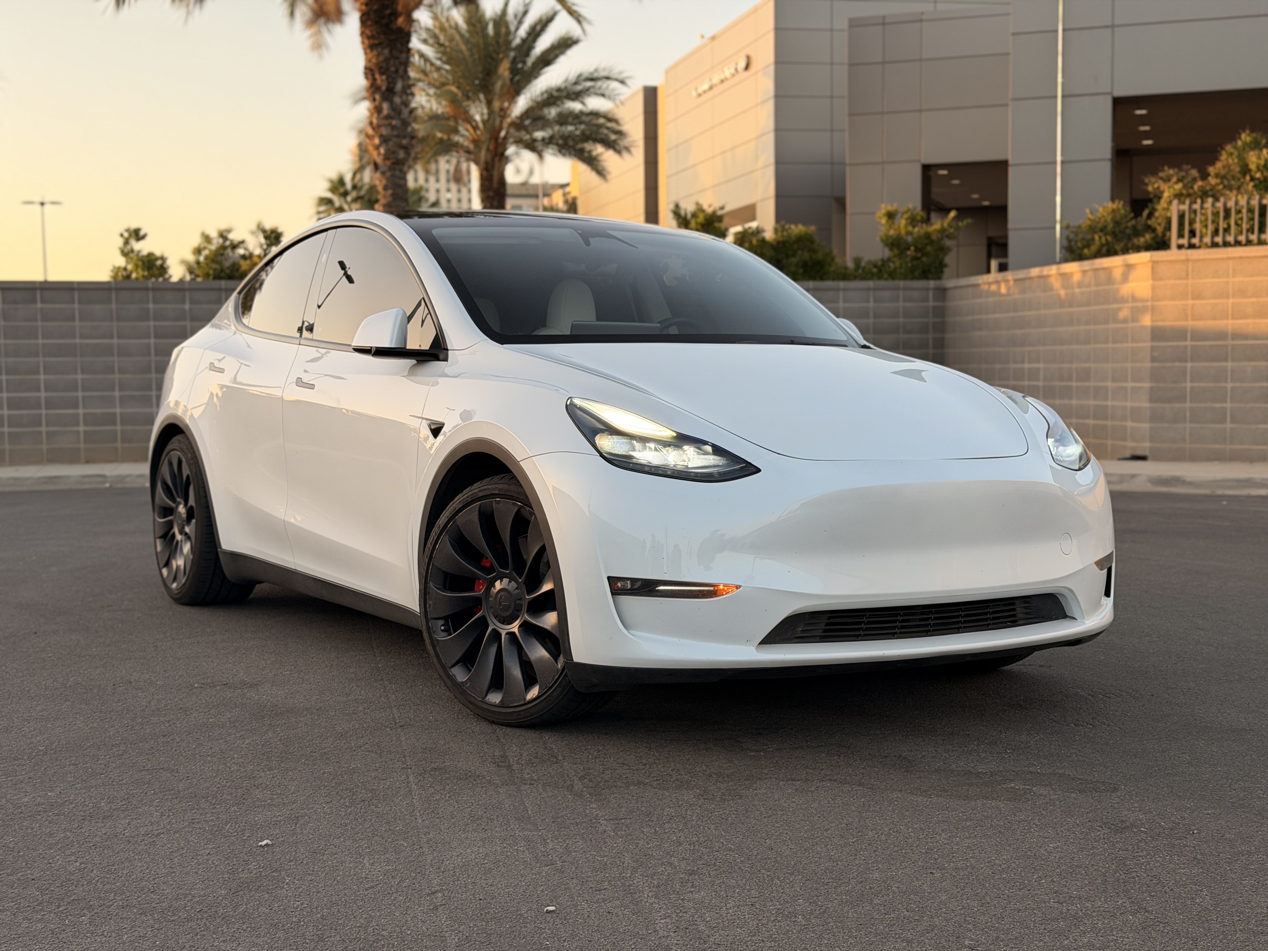 Used 2023 Tesla Model Y Performance AWD/4WD image 4