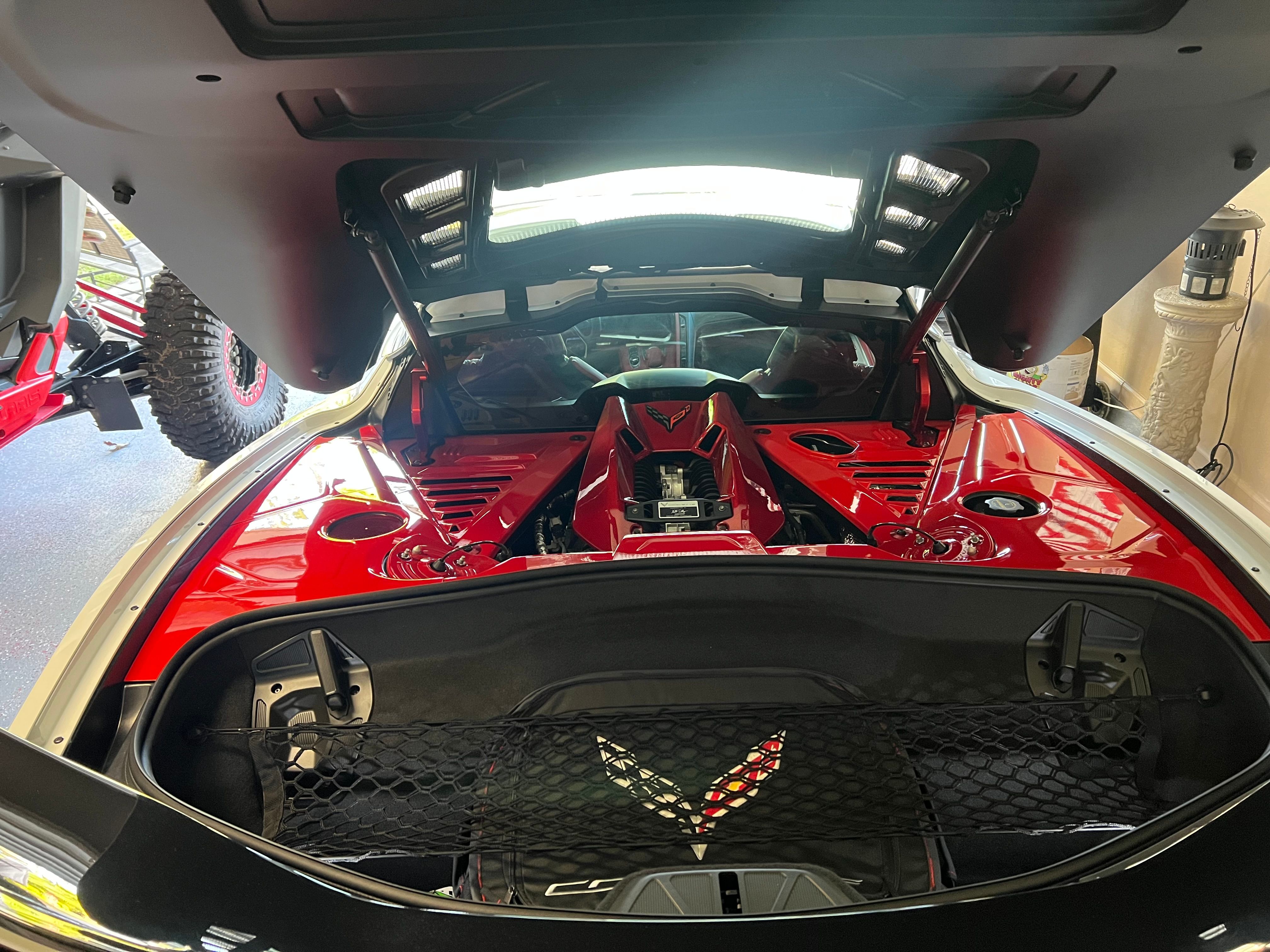 Used 2025 Chevrolet Corvette Z06 w/ Z07 Performance Package RWD image 13