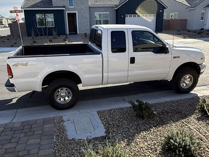 Used 2002 Ford F250 4x4 SuperCab Super Duty