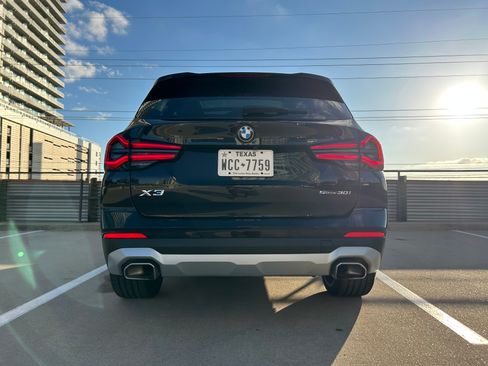 Used 2023 BMW X3 sDrive30i w/ Premium Package w/ZPA image 9