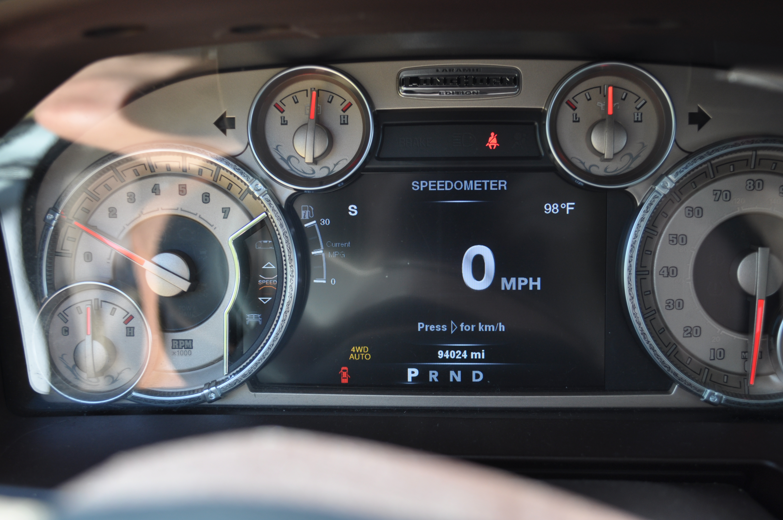 Used 2014 RAM 1500 Laramie Longhorn w/ Convenience Group AWD/4WD image 12