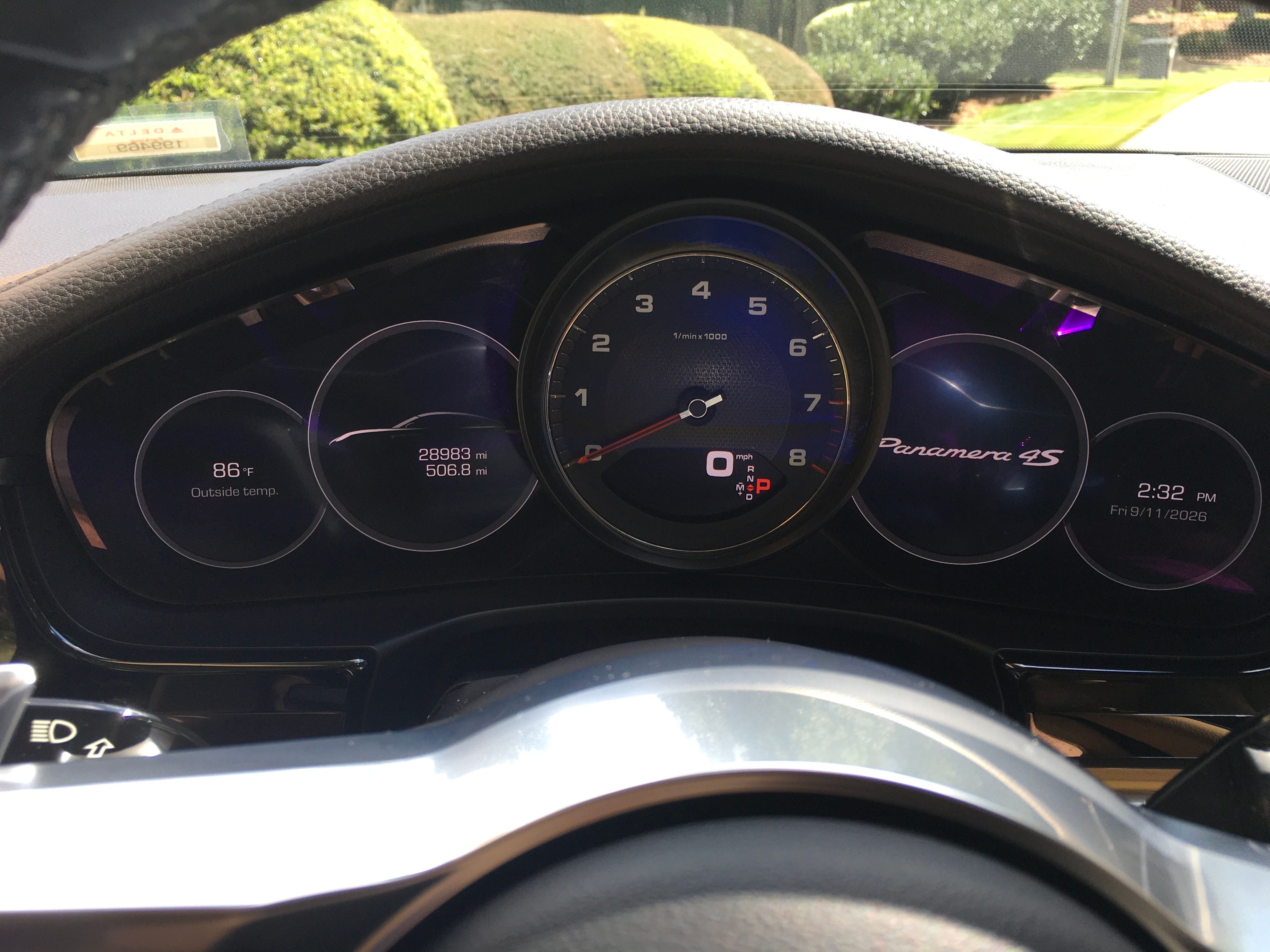 Used 2018 Porsche Panamera 4S AWD/4WD image 10