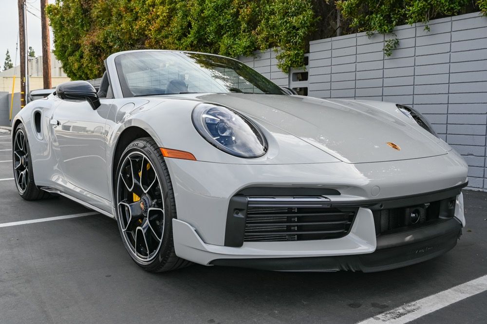 Used 2021 Porsche 911 Turbo S AWD/4WD image 2