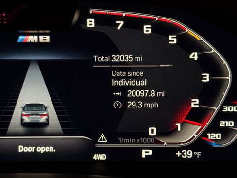 Used 2020 BMW M8 Convertible image 30