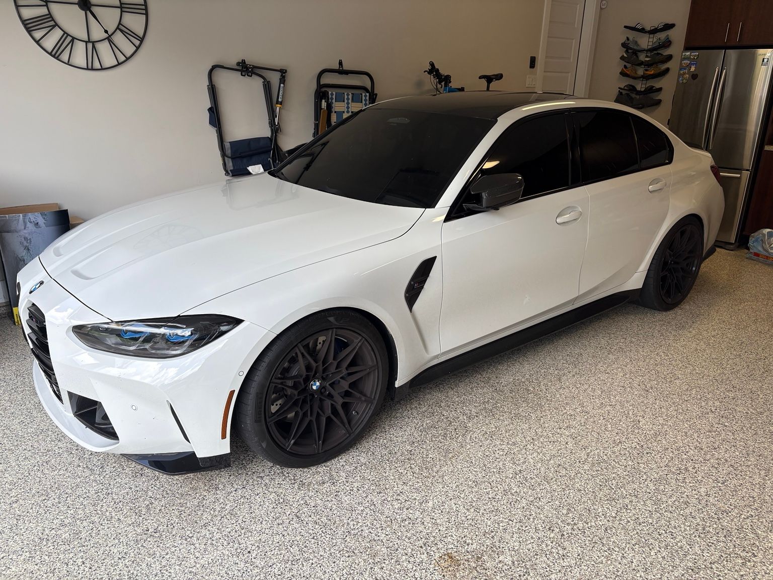 Used 2024 BMW M3 Competition w/ M Carbon Exterior Package AWD/4WD image 5