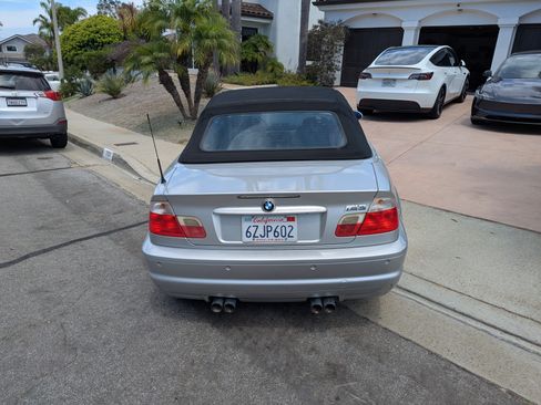 Used 2002 BMW M3 Convertible RWD image 9