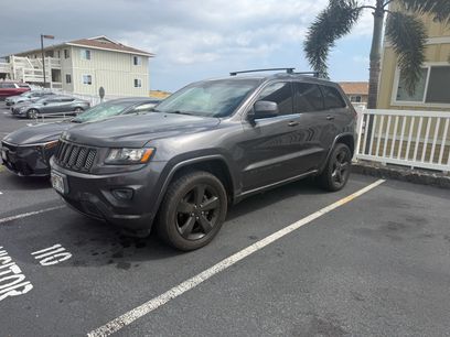 Used 2015 Jeep Grand Cherokee Altitude
