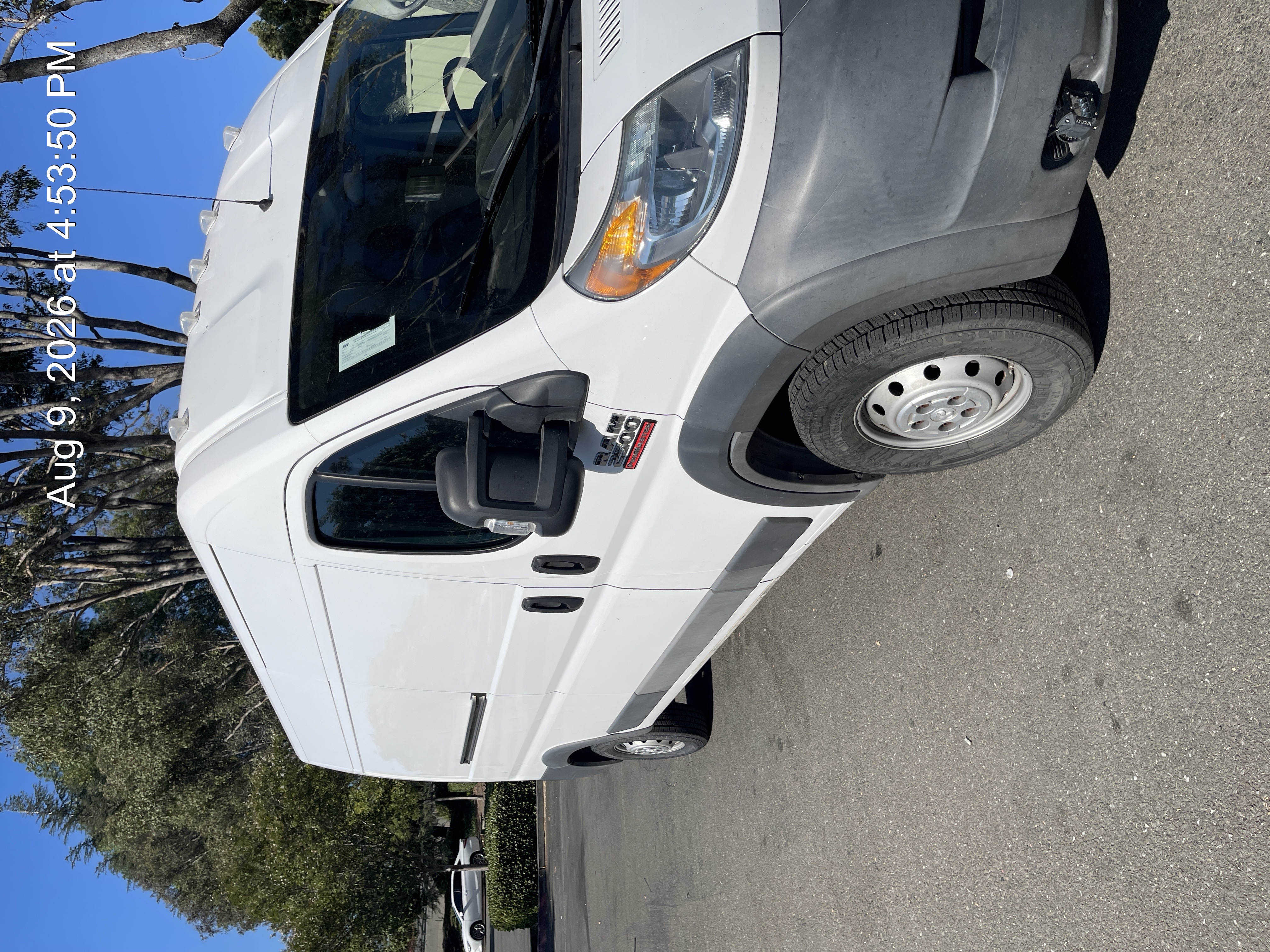 Used 2018 RAM ProMaster 2500 w/ Interior Convenience Group FWD image 6