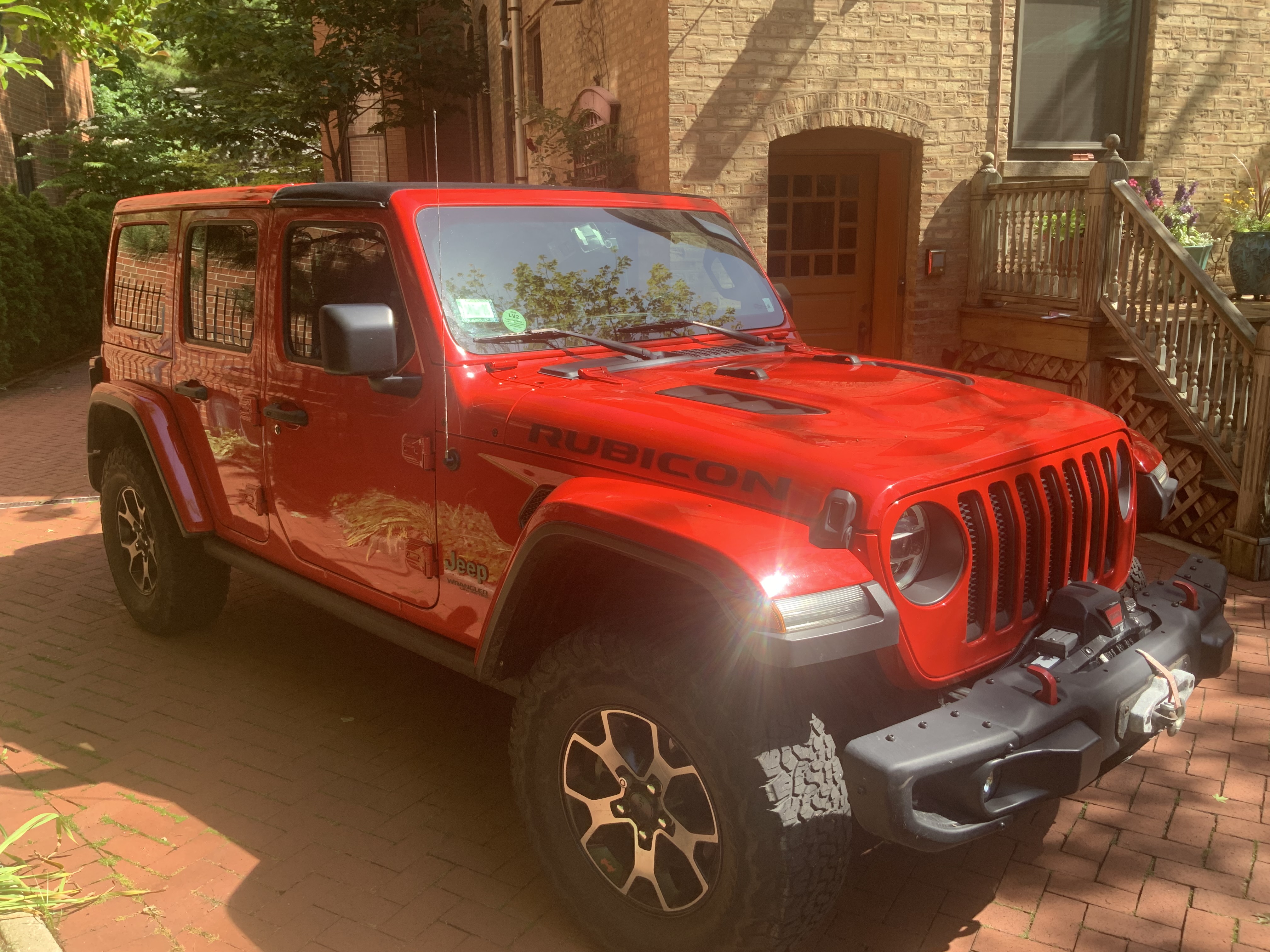 Used 2018 Jeep Wrangler Unlimited Rubicon AWD/4WD image 6