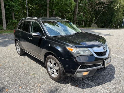 Used 2012 Acura MDX w/ Technology Package AWD/4WD image 2