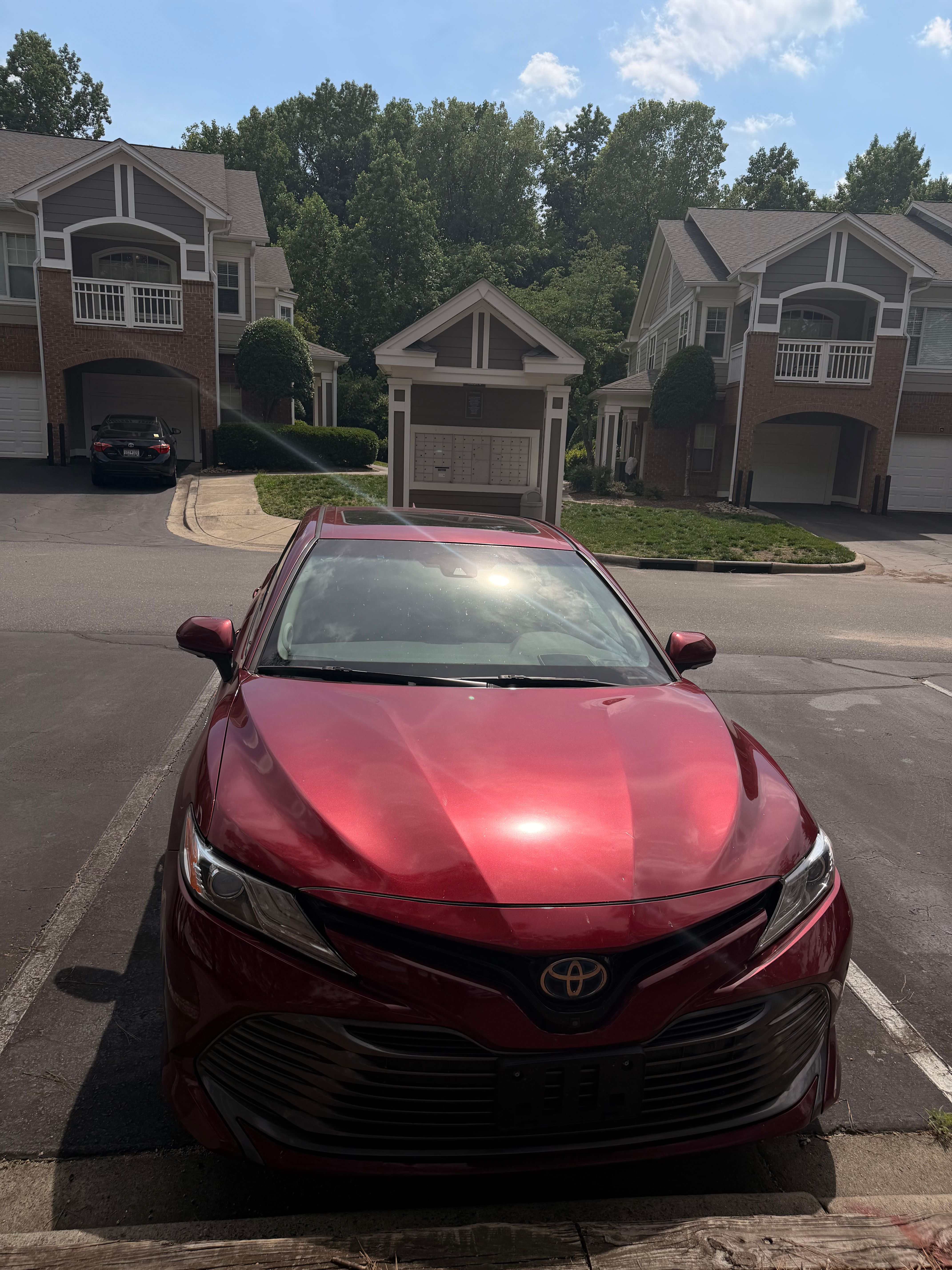 Used 2018 Toyota Camry XLE w/ Audio Package FWD image 8