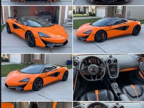 Used 2016 McLaren 570S Coupe image 2