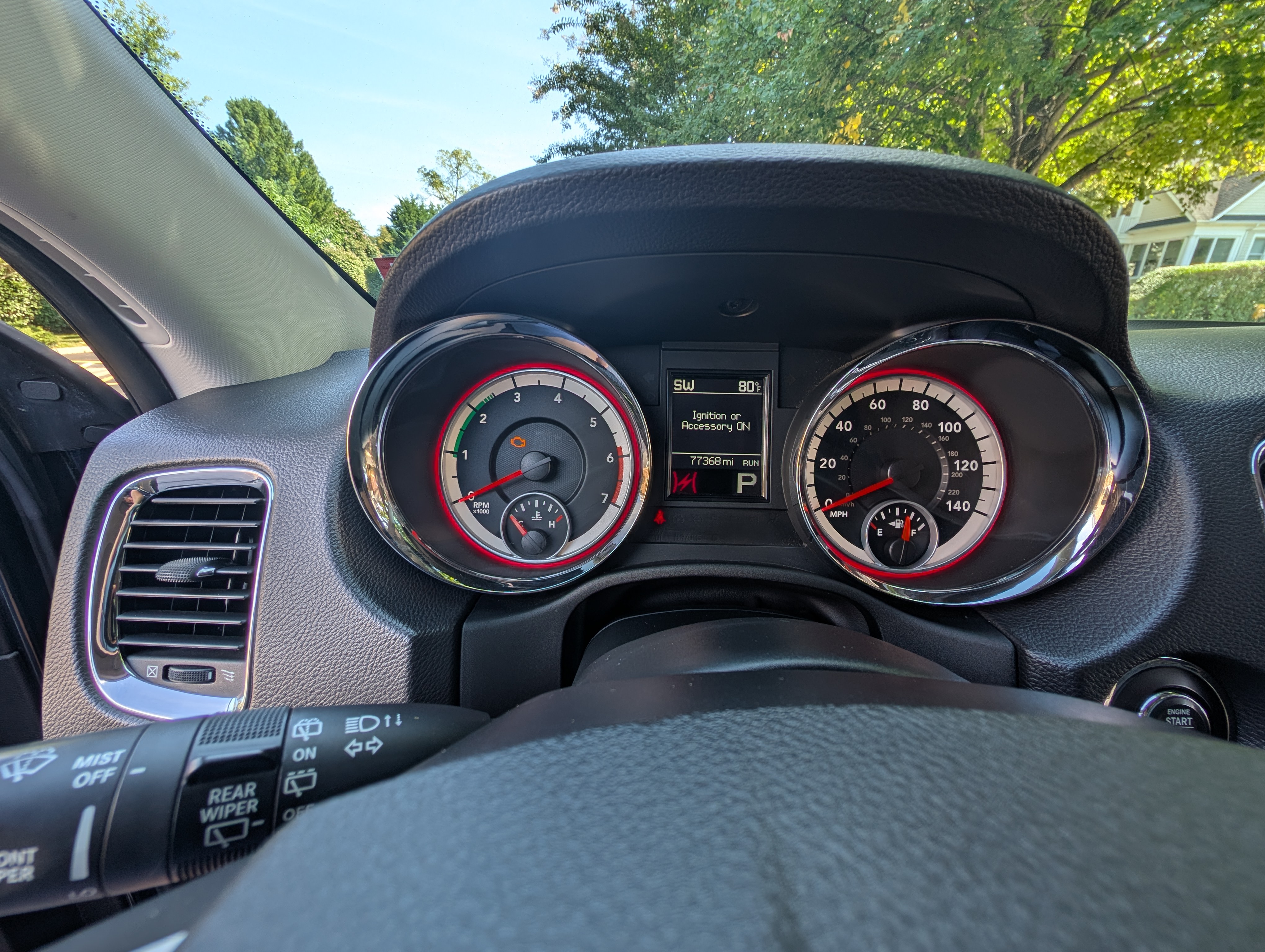 Used 2013 Dodge Durango R/T w/ Leather Interior Group RWD image 17