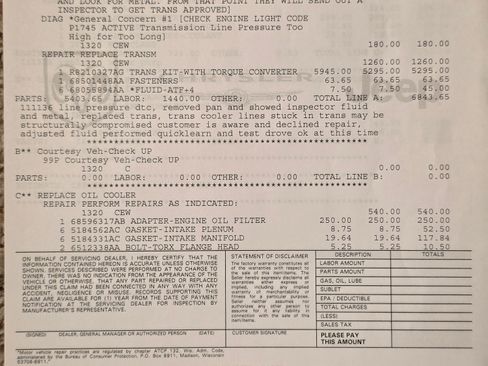 Used 2014 RAM ProMaster 2500 image 9