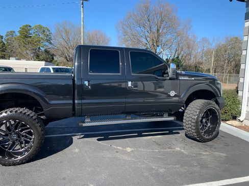 Used 2014 Ford F350 Platinum AWD/4WD image 1