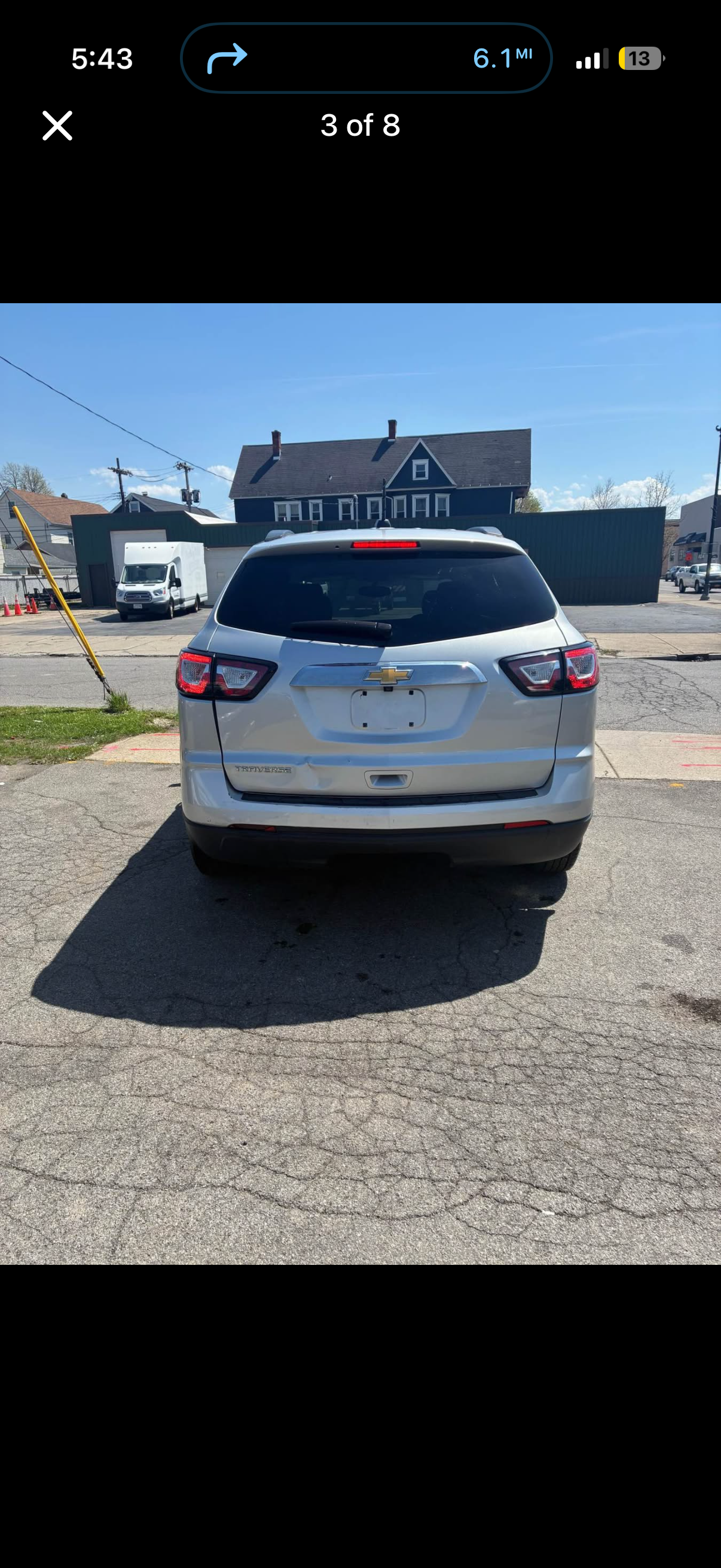 Used 2017 Chevrolet Traverse LS FWD image 4