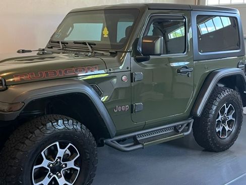 Used 2021 Jeep Wrangler Rubicon w/ Cold Weather Group AWD/4WD image 2