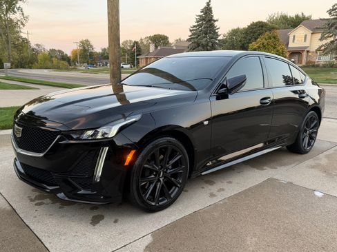 Used 2023 Cadillac CT5 Sport w/ Parking Package image 2