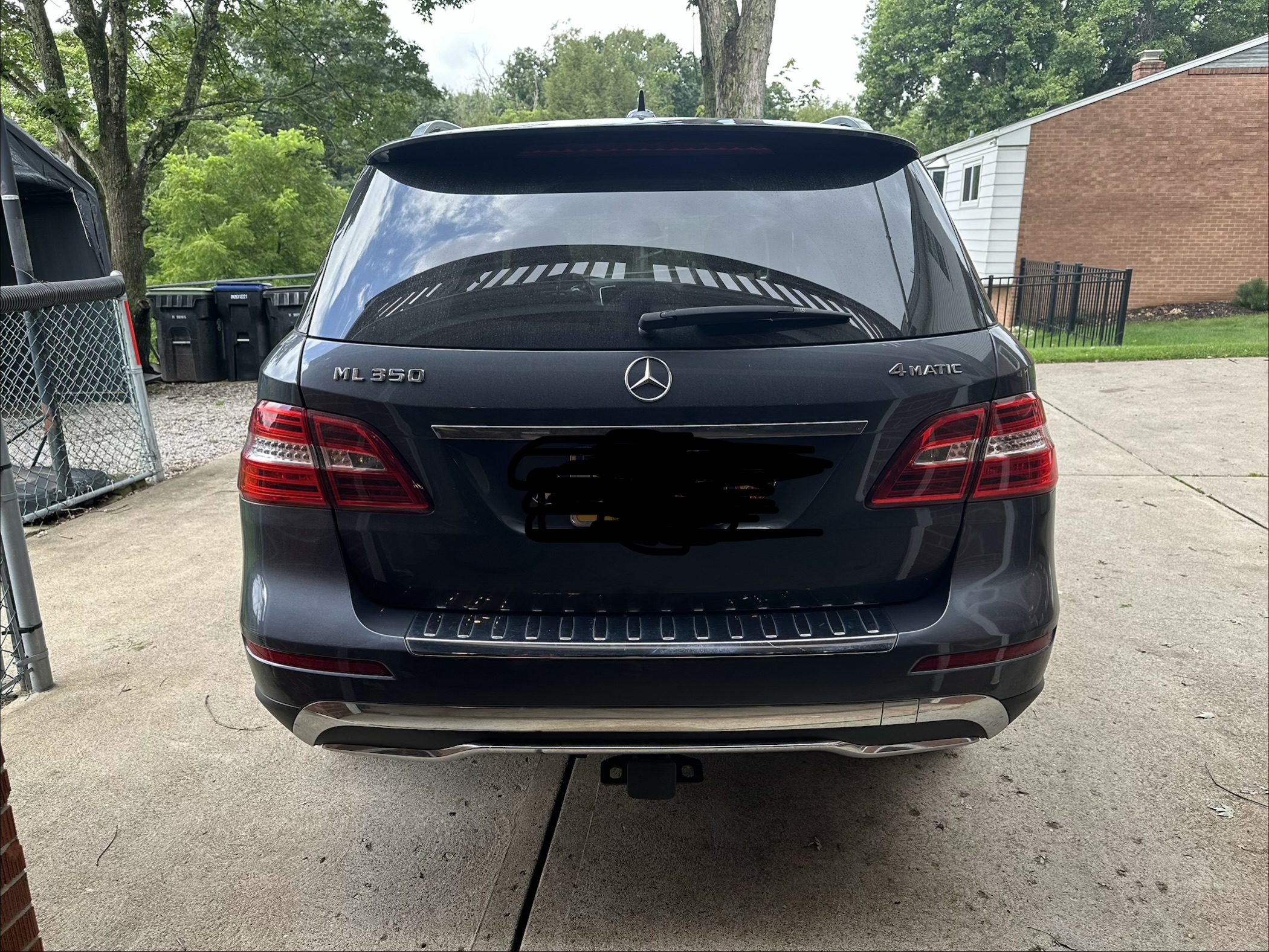 Used 2015 Mercedes-Benz ML 350 4MATIC image 4