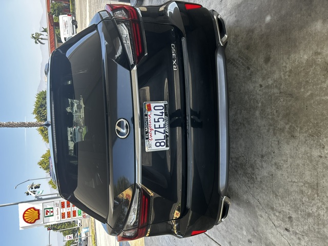 Used 2019 Lexus RX 350 FWD w/ Navigation Package image 2
