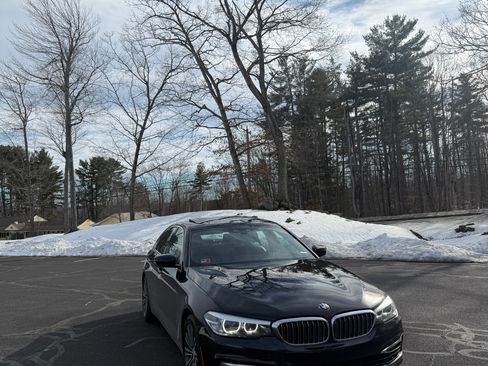 Used 2018 BMW 540i xDrive AWD/4WD image 2