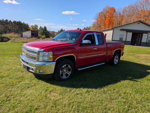 Used 2012 Chevrolet Silverado 1500 LT image 1