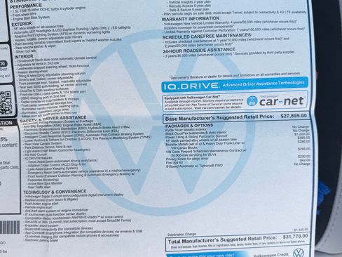 Used 2025 Volkswagen Taos SE FWD image 20