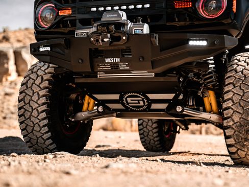 Used 2022 Ford Bronco Outer Banks w/ Sasquatch Package image 14