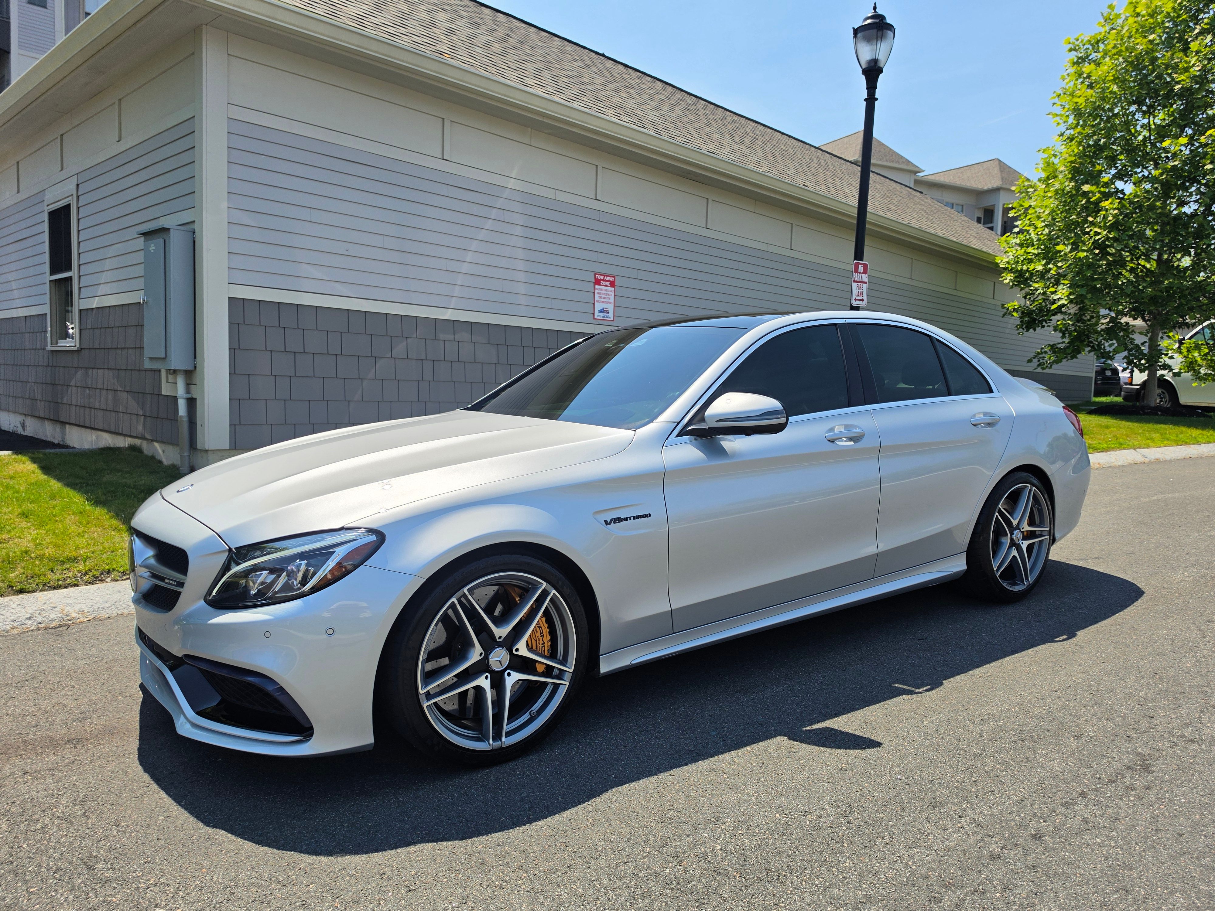 Used 2016 Mercedes-Benz C 63 AMG S w/ Driver Assistance Package image 1