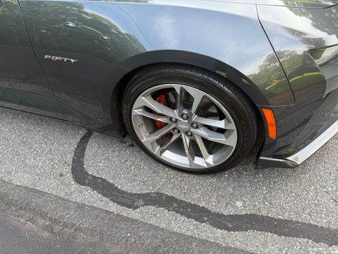Used 2017 Chevrolet Camaro SS w/ 50th Anniversary Edition RWD image 14