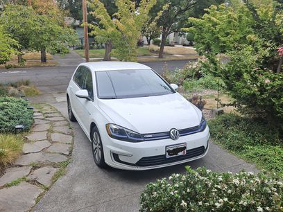 Used 2017 Volkswagen e-Golf SEL Premium