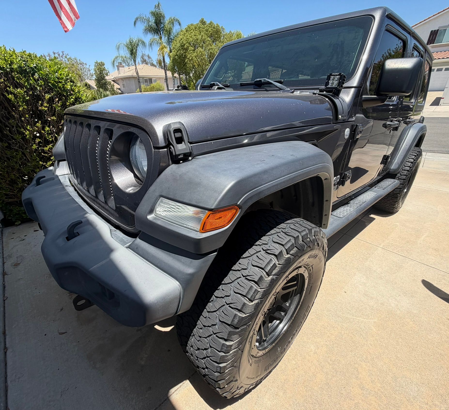 Used 2021 Jeep Wrangler Unlimited Sport AWD/4WD image 1