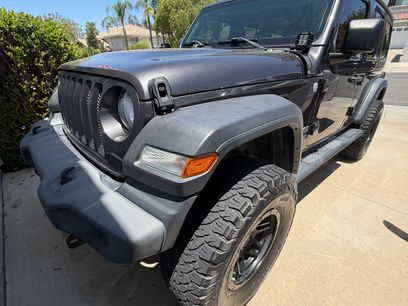 Used 2021 Jeep Wrangler Unlimited Sport