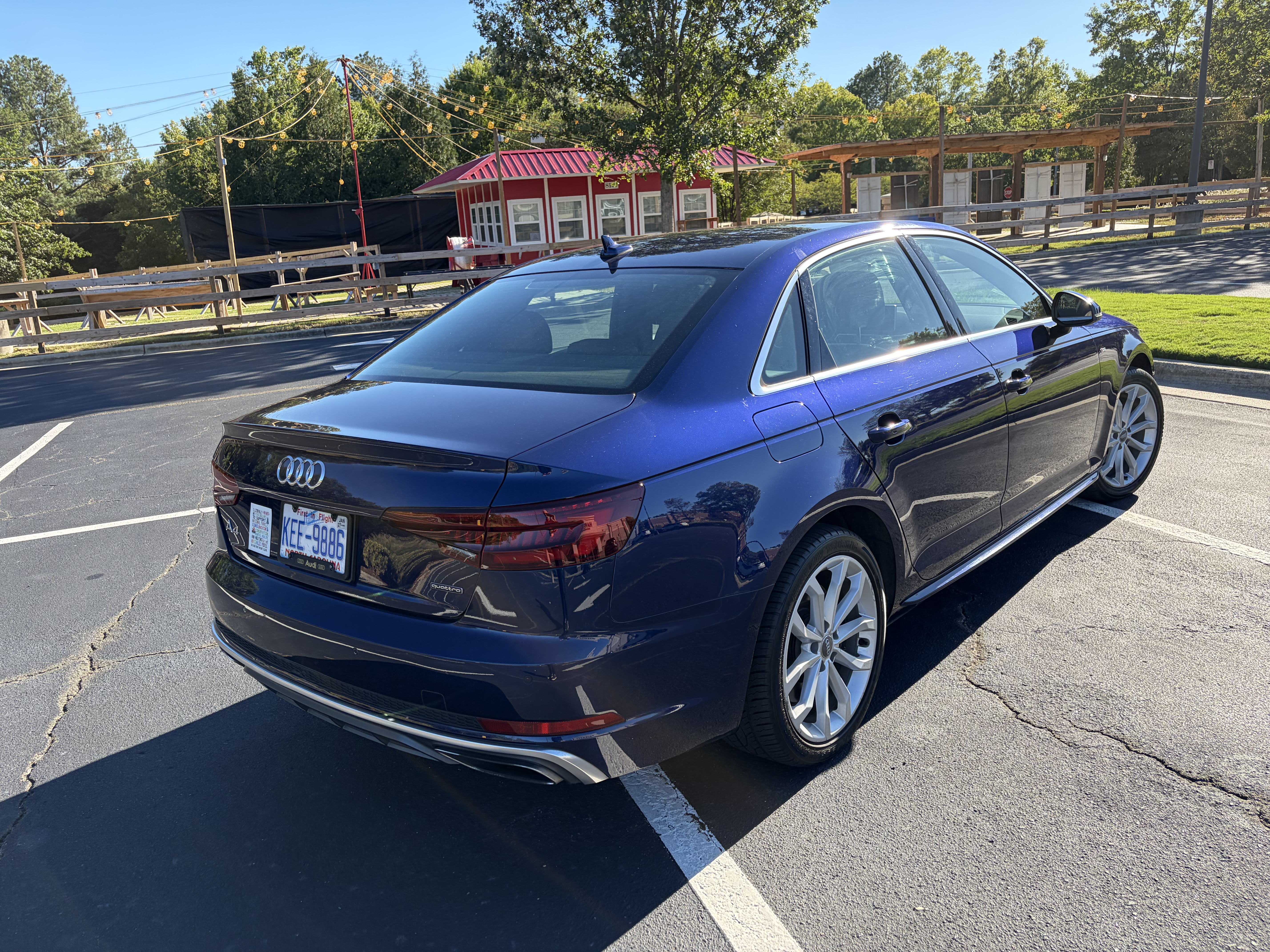 Used 2019 Audi A4 2.0T Premium Plus w/ Premium Plus Package AWD/4WD image 2