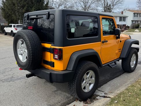 Used 2012 Jeep Wrangler Sport image 10