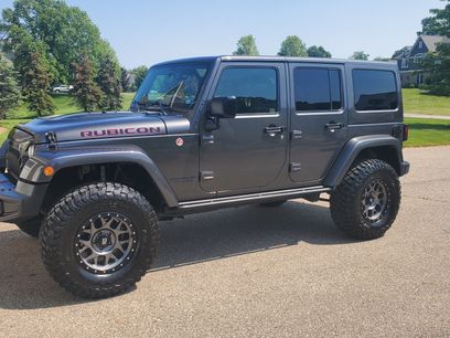 Used 2017 Jeep Wrangler Unlimited Rubicon